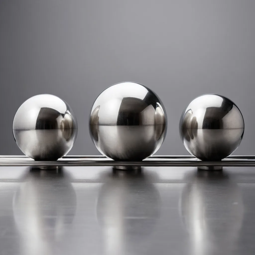 Polished steel spheres resting on a minimalist track, illustrating cost efficiency and disciplined long-term ETF selection