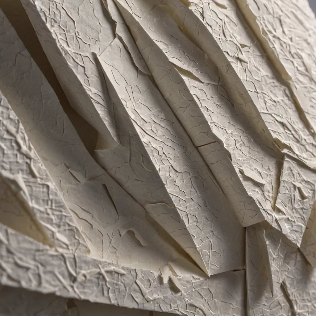 Layered material at the moment of release — a visual analogue for the divergence between the data center REIT thesis and the realized industrial-infrastructure return.