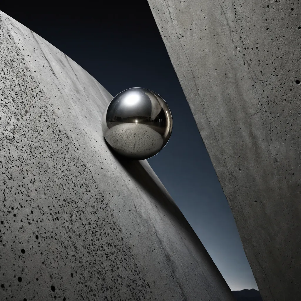 Conceptual image of compressed material under surface tension, illustrating the rate-sensitive pressure on data center REITs versus the kinetic growth of infrastructure equities.