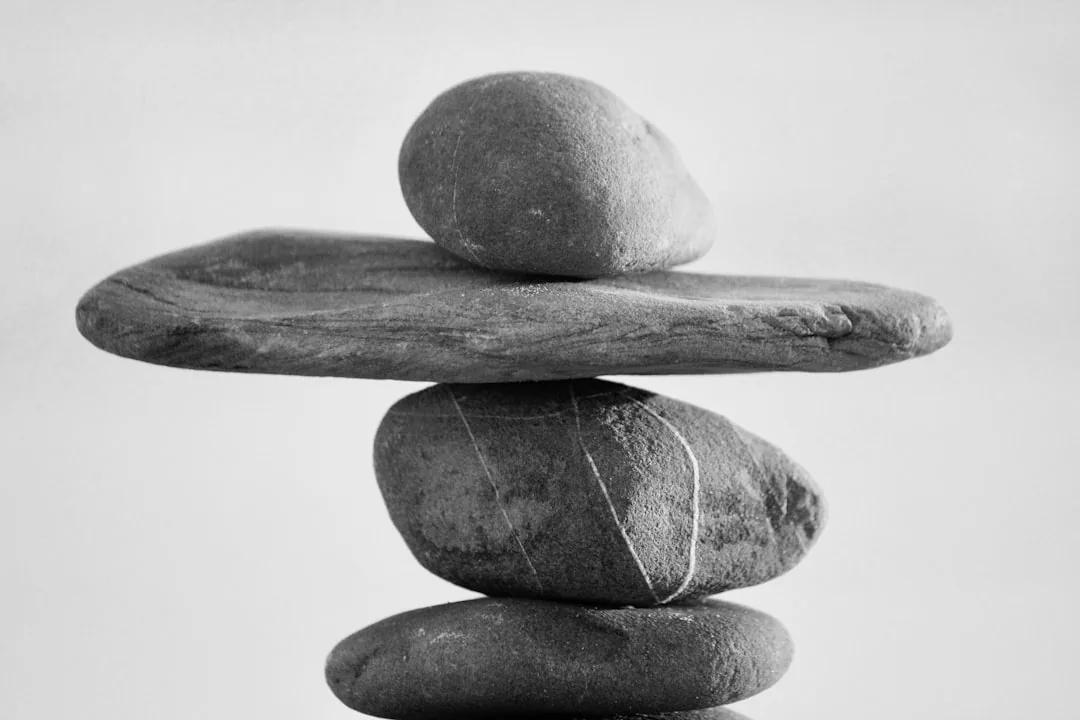 Rebalancing bands illustration — drift triggers around a target allocation line