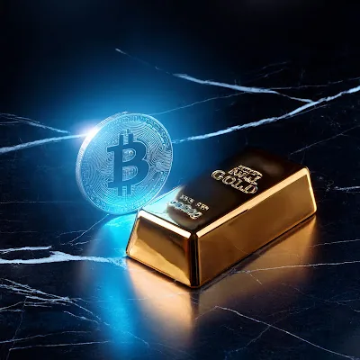 Gold and Bitcoin as competing institutional safe-haven assets in the 2026 cycle