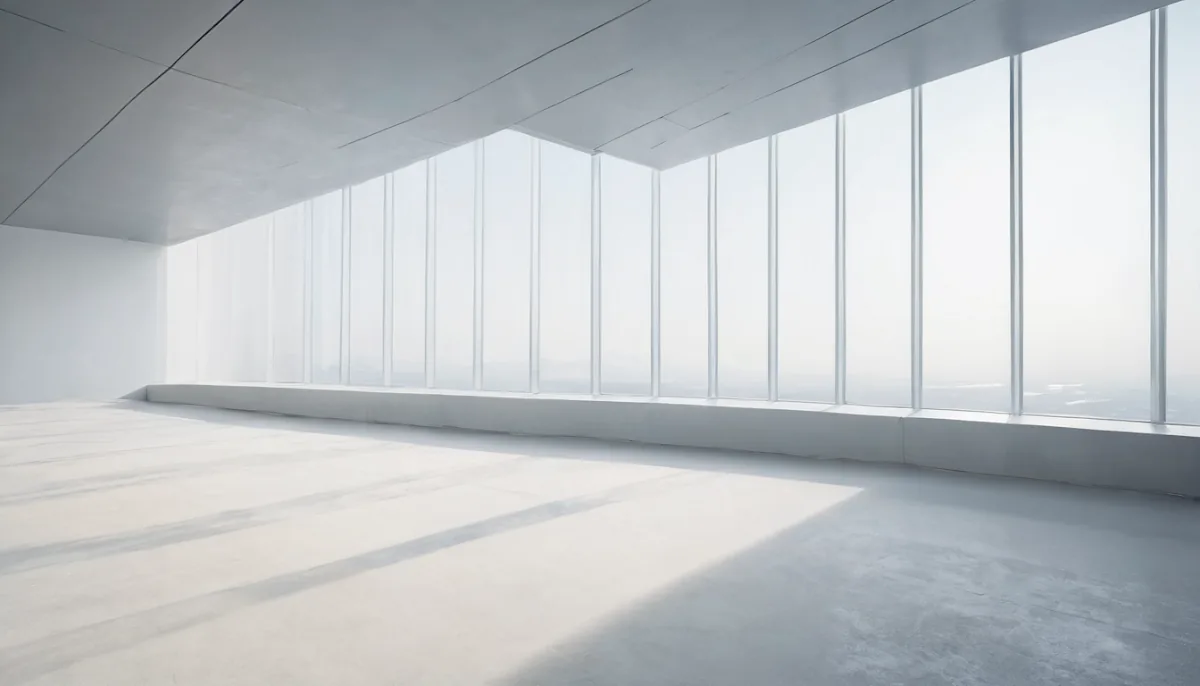 A long quiet path leading toward a bright horizon, representing the multi-decade timeline of index-fund compounding.